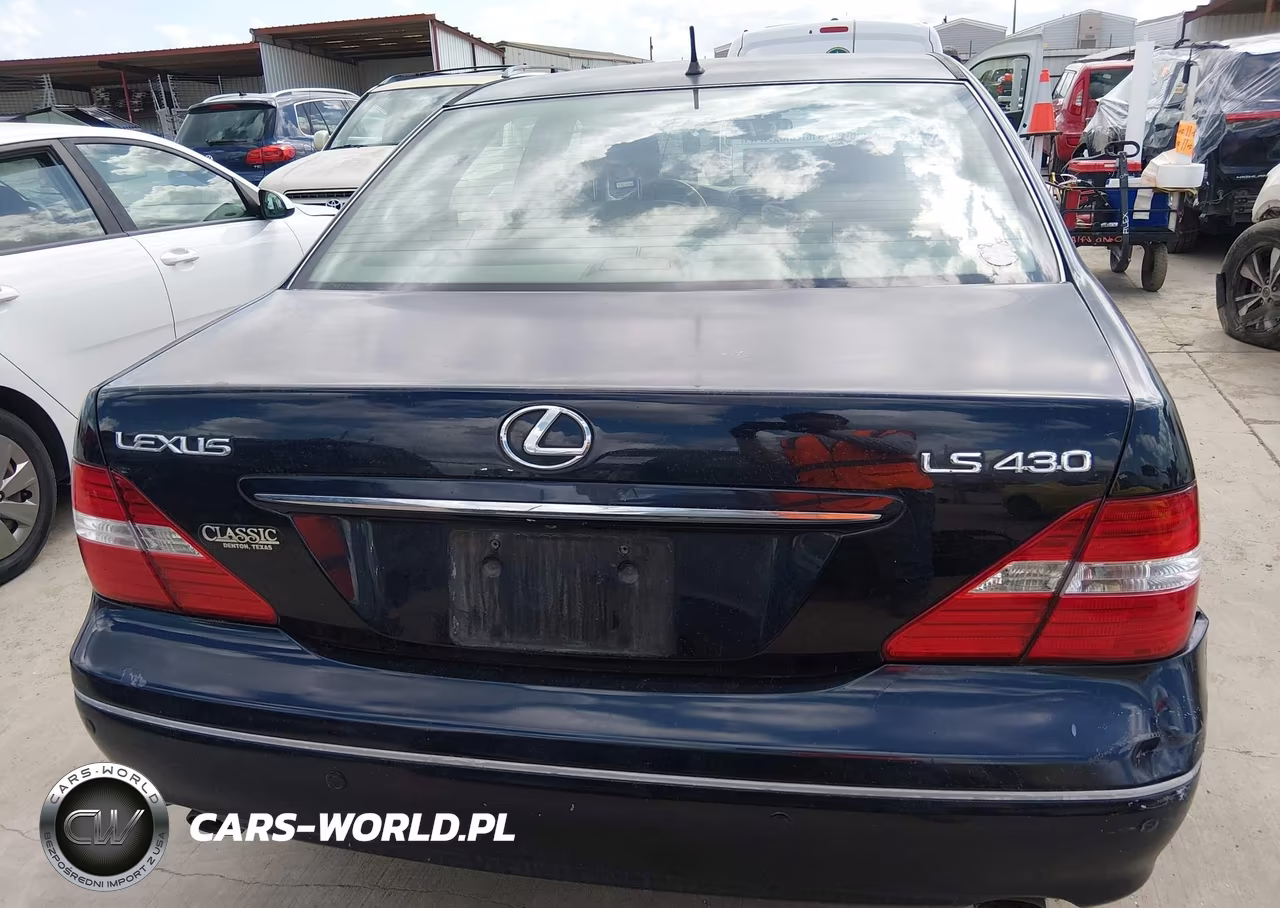 2004 Lexus Ls 430 VIN:JTHBN36F040131375 - 16