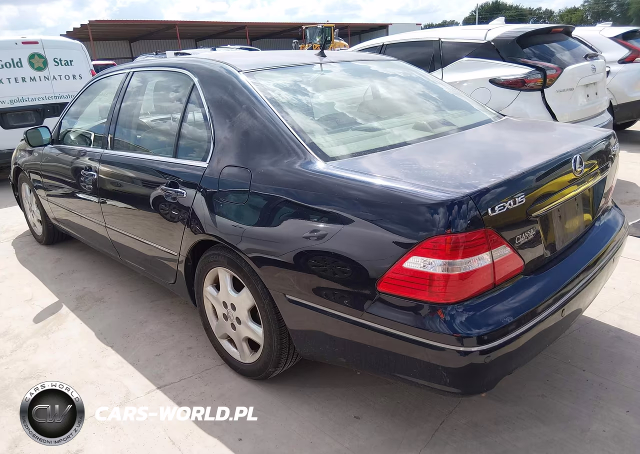 2004 Lexus Ls 430 VIN:JTHBN36F040131375 - 3