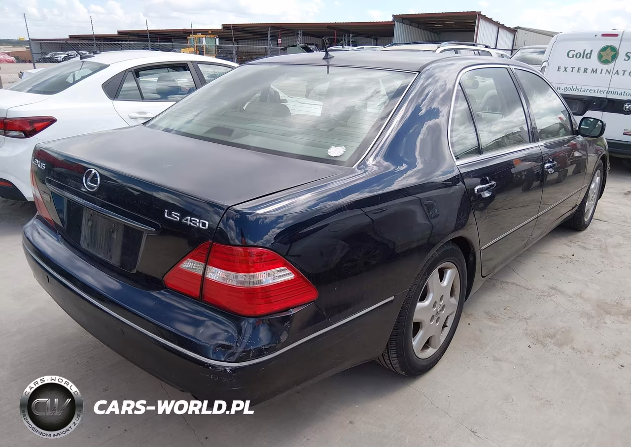 2004 Lexus Ls 430 VIN:JTHBN36F040131375 - 4
