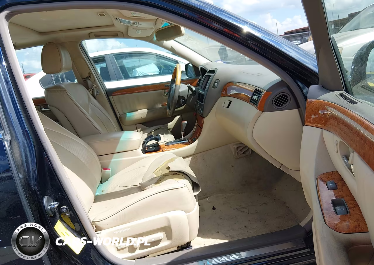 2004 Lexus Ls 430 VIN:JTHBN36F040131375 - 5