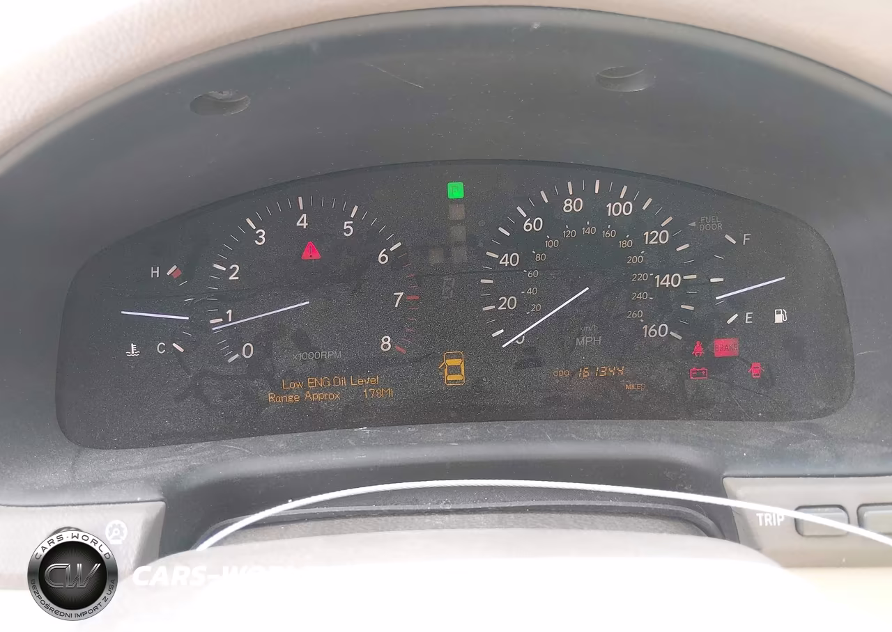 2004 Lexus Ls 430 VIN:JTHBN36F040131375 - 7