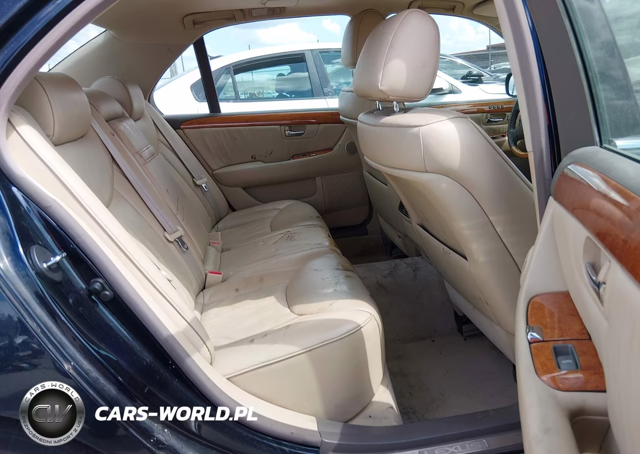 2004 Lexus Ls 430 VIN:JTHBN36F040131375 - 8