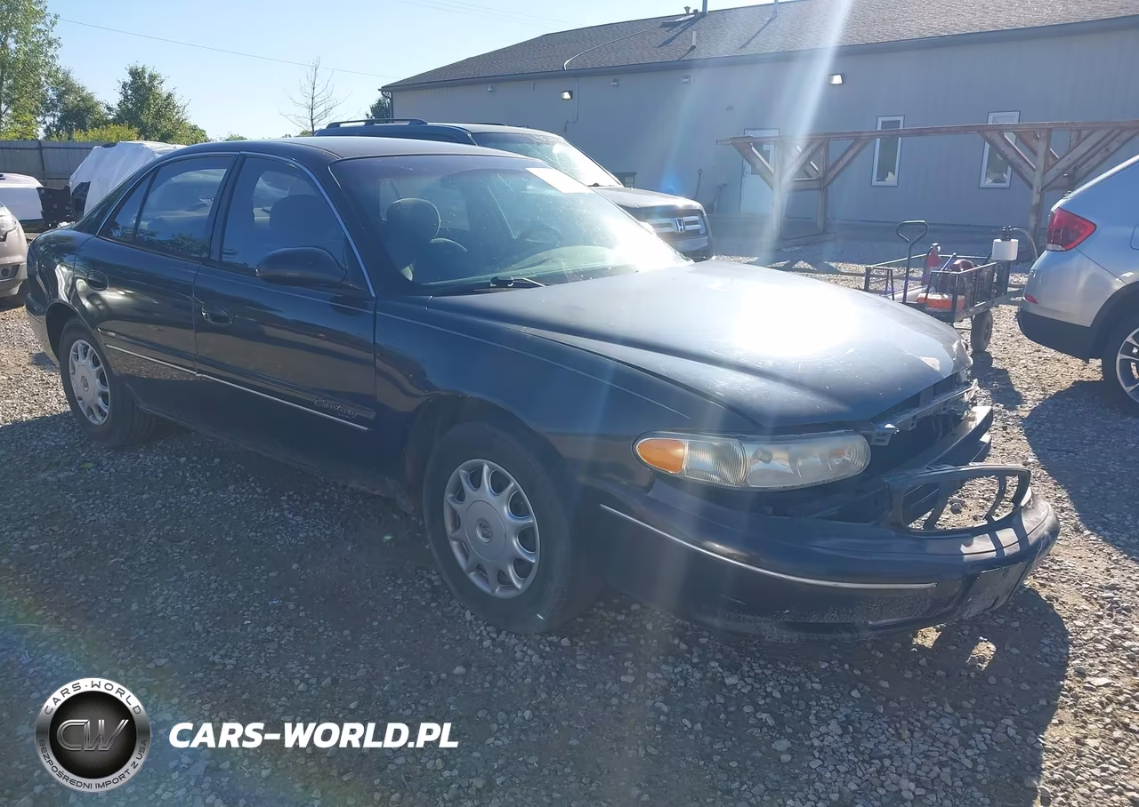 2001 Buick Century Custom – zdjęcie 1 z 17