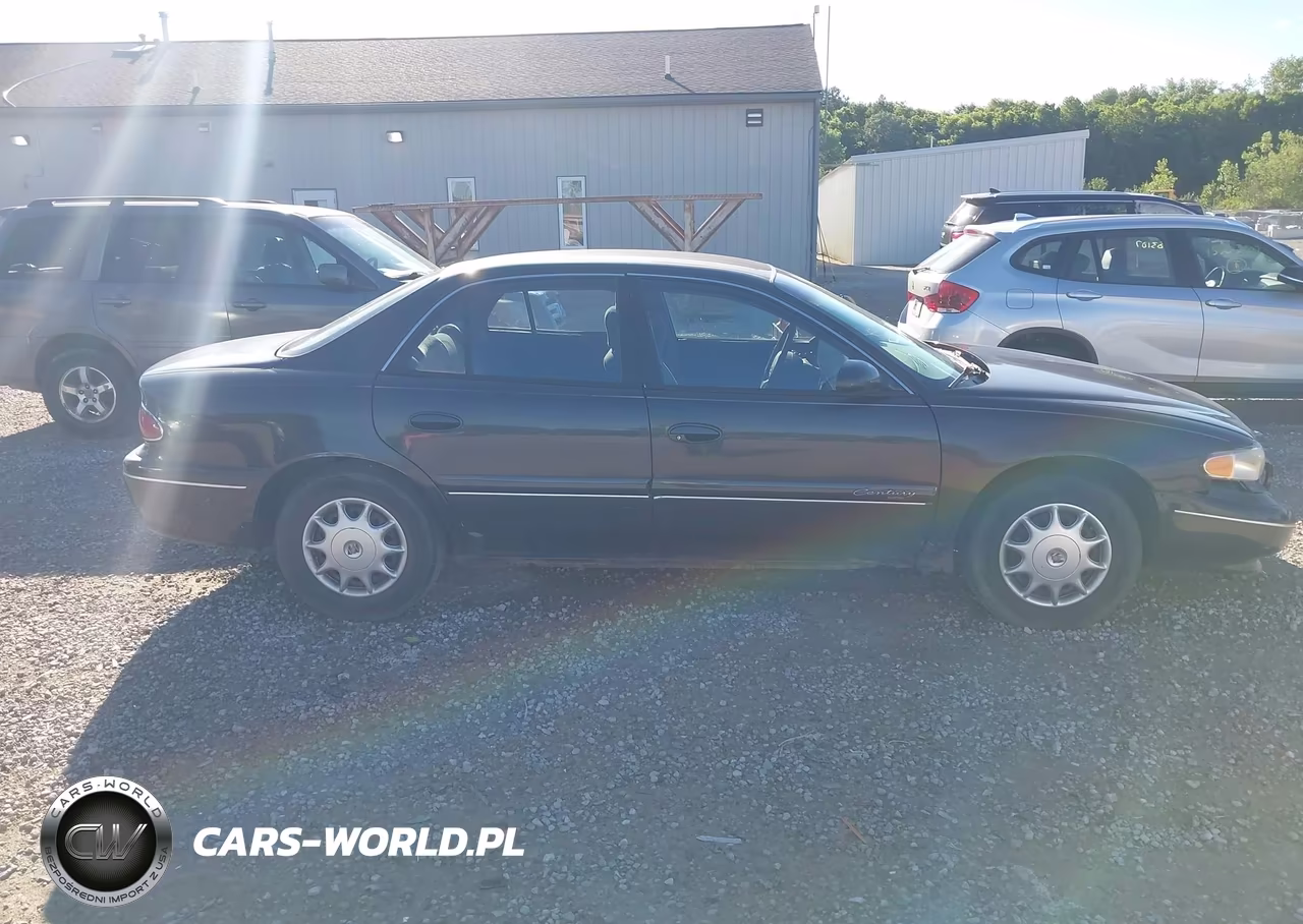 2001 Buick Century Custom VIN:2G4WS52J811329697 - 14