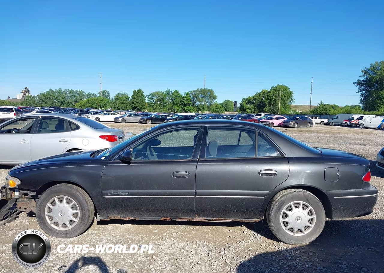 2001 Buick Century Custom VIN:2G4WS52J811329697 - 15