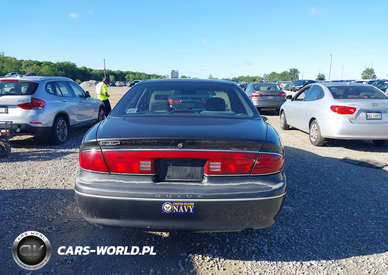 2001 Buick Century Custom VIN:2G4WS52J811329697 - 17