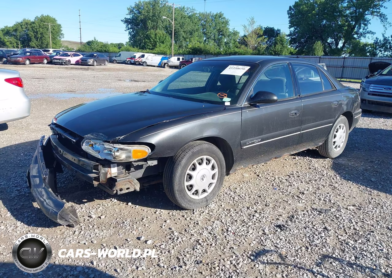 2001 Buick Century Custom VIN:2G4WS52J811329697 - 2