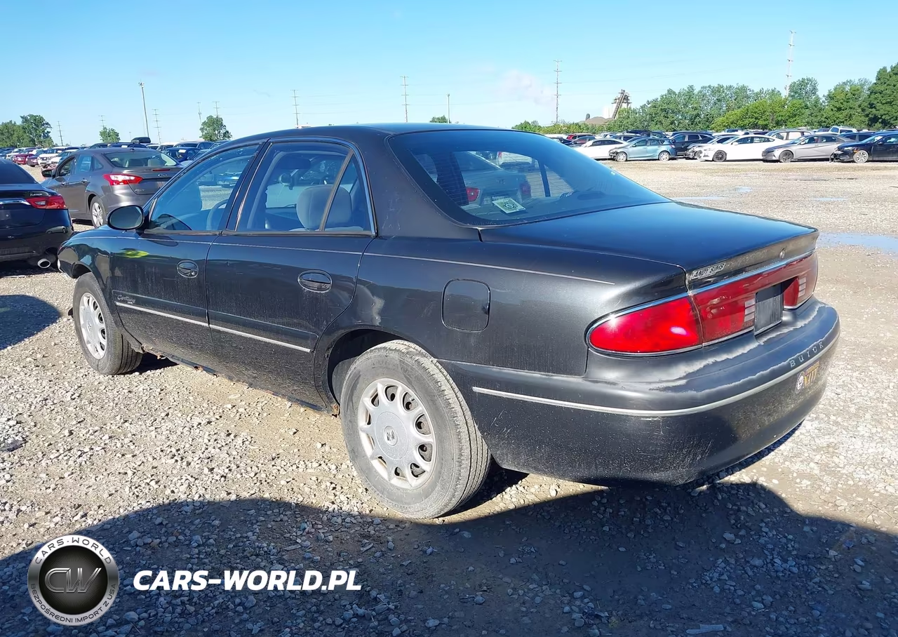 2001 Buick Century Custom VIN:2G4WS52J811329697 - 3
