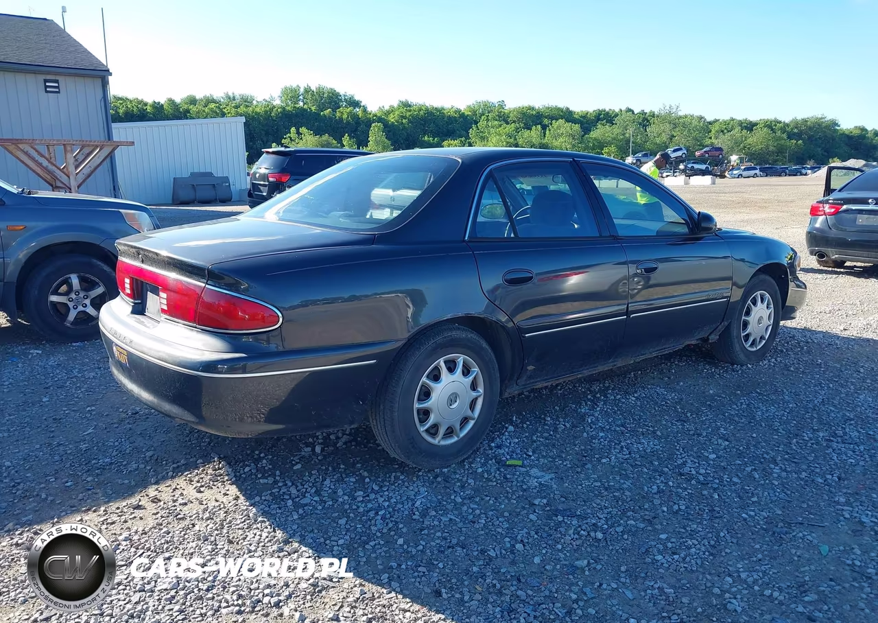2001 Buick Century Custom VIN:2G4WS52J811329697 - 4