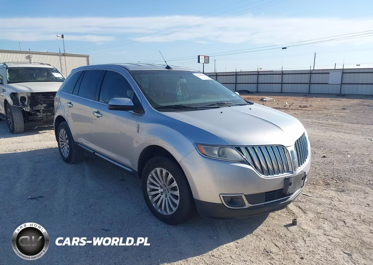 2013 Lincoln Mkx – zdjęcie 1 z 16