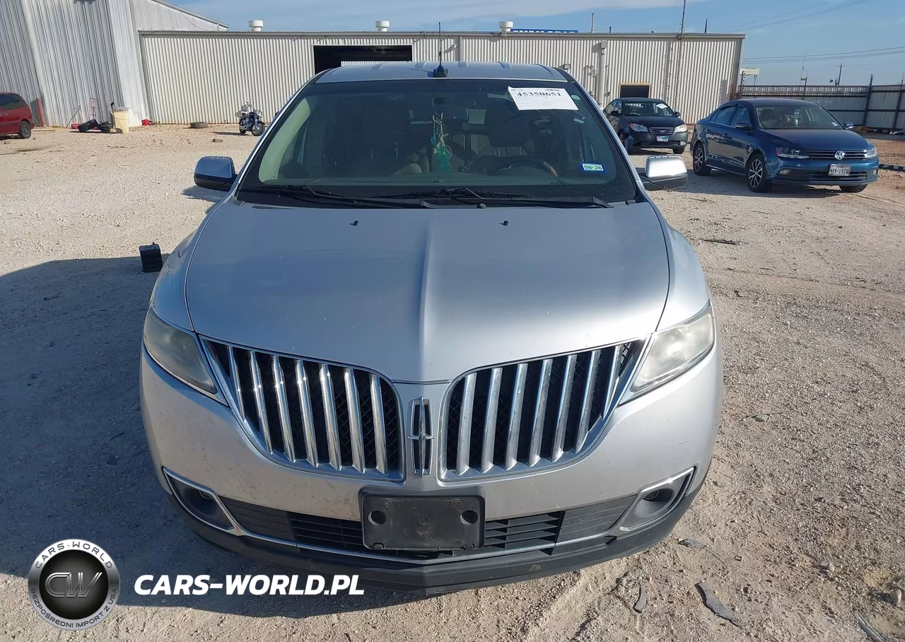 2013 Lincoln Mkx VIN:2LMDJ6JK6DBL39075 - 12