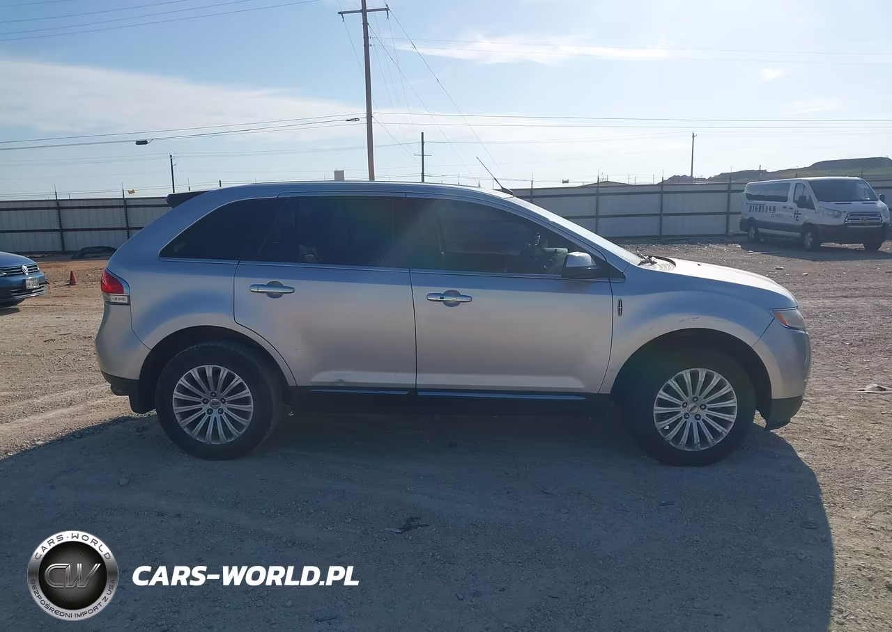 2013 Lincoln Mkx VIN:2LMDJ6JK6DBL39075 - 13