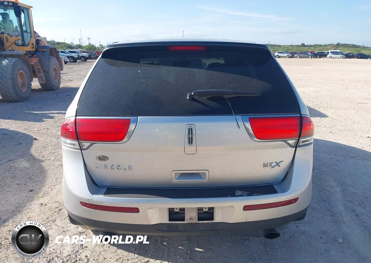 2013 Lincoln Mkx VIN:2LMDJ6JK6DBL39075 - 16