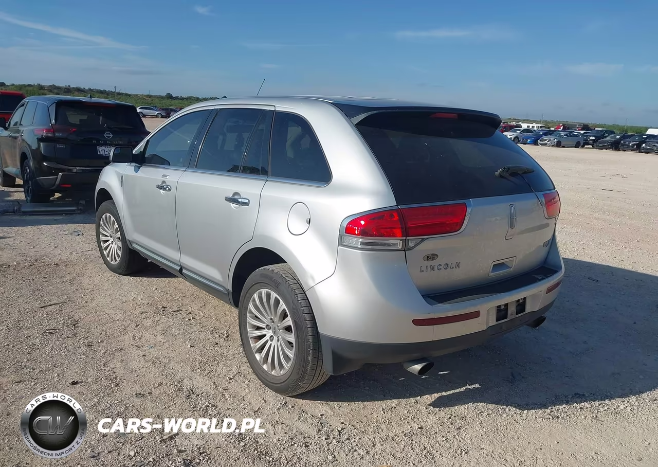 2013 Lincoln Mkx VIN:2LMDJ6JK6DBL39075 - 3