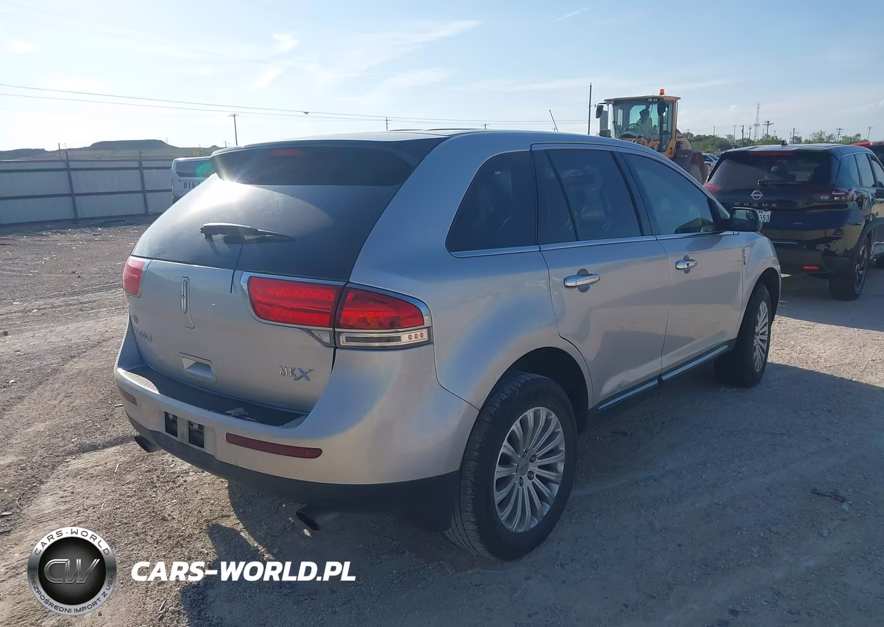 2013 Lincoln Mkx VIN:2LMDJ6JK6DBL39075 - 4