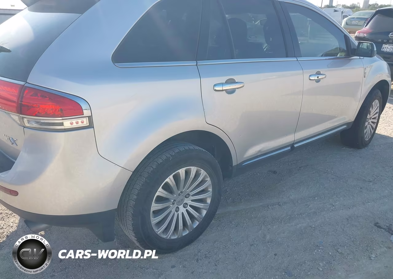2013 Lincoln Mkx VIN:2LMDJ6JK6DBL39075 - 6