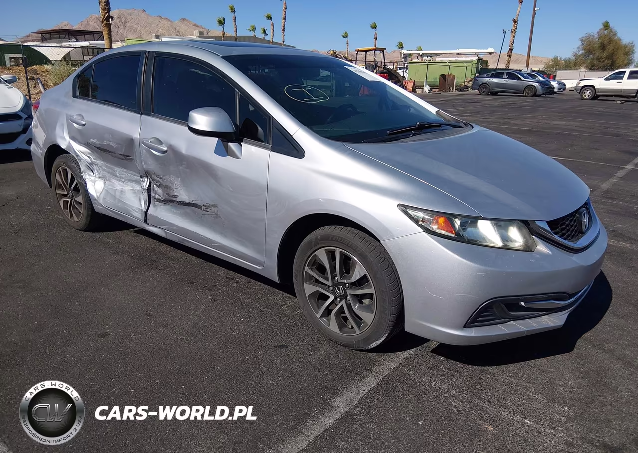 2013 Honda Civic Ex – zdjęcie 1 z 16