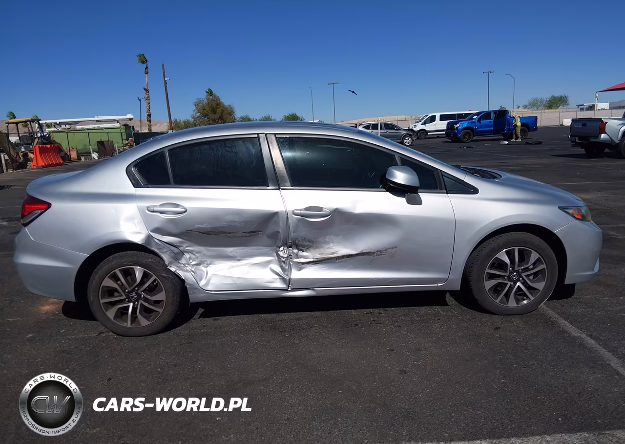 2013 Honda Civic Ex VIN:19XFB2F84DE049986 - 13