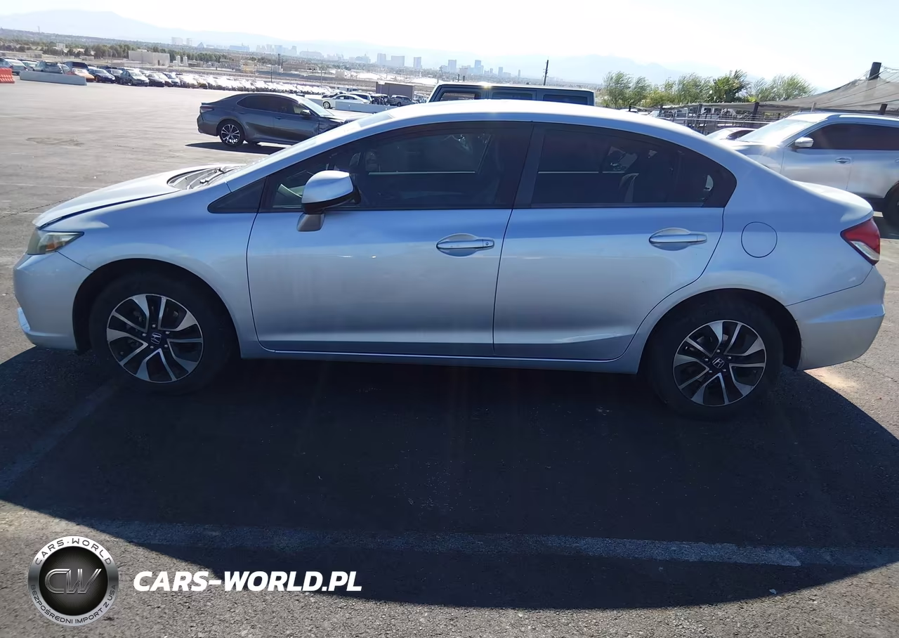 2013 Honda Civic Ex VIN:19XFB2F84DE049986 - 14