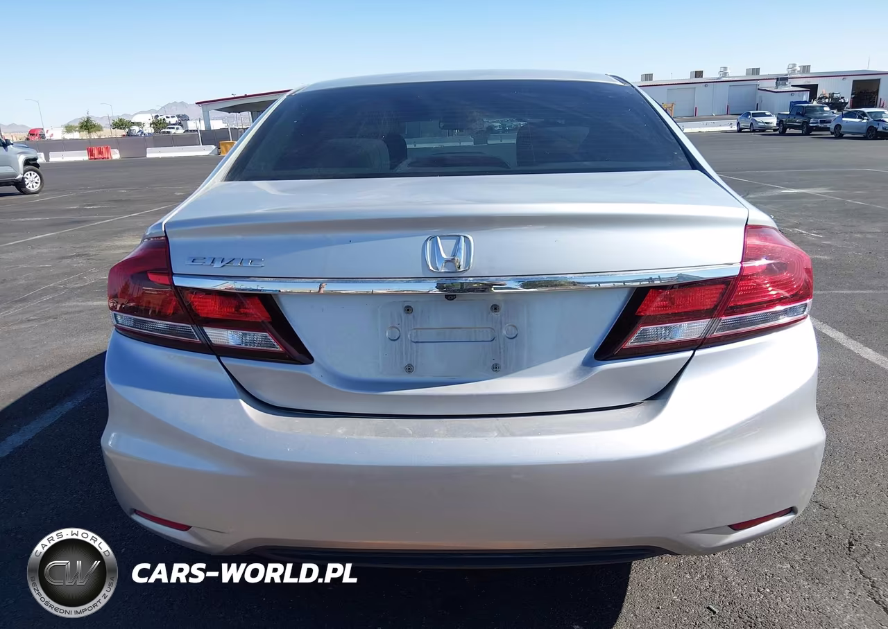 2013 Honda Civic Ex VIN:19XFB2F84DE049986 - 16