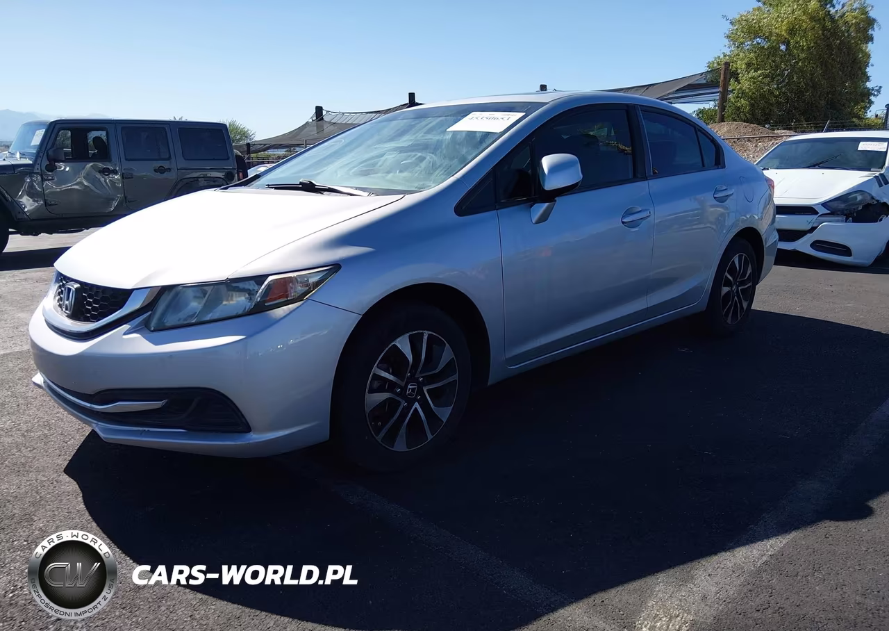 2013 Honda Civic Ex VIN:19XFB2F84DE049986 - 2