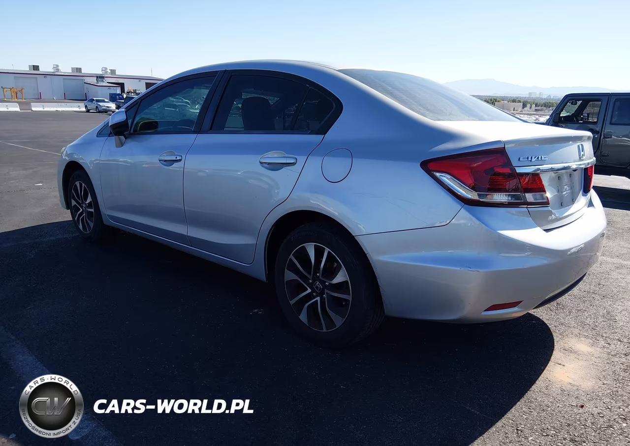 2013 Honda Civic Ex VIN:19XFB2F84DE049986 - 3