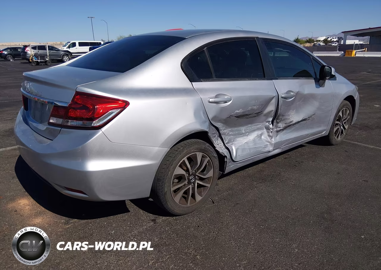 2013 Honda Civic Ex VIN:19XFB2F84DE049986 - 4