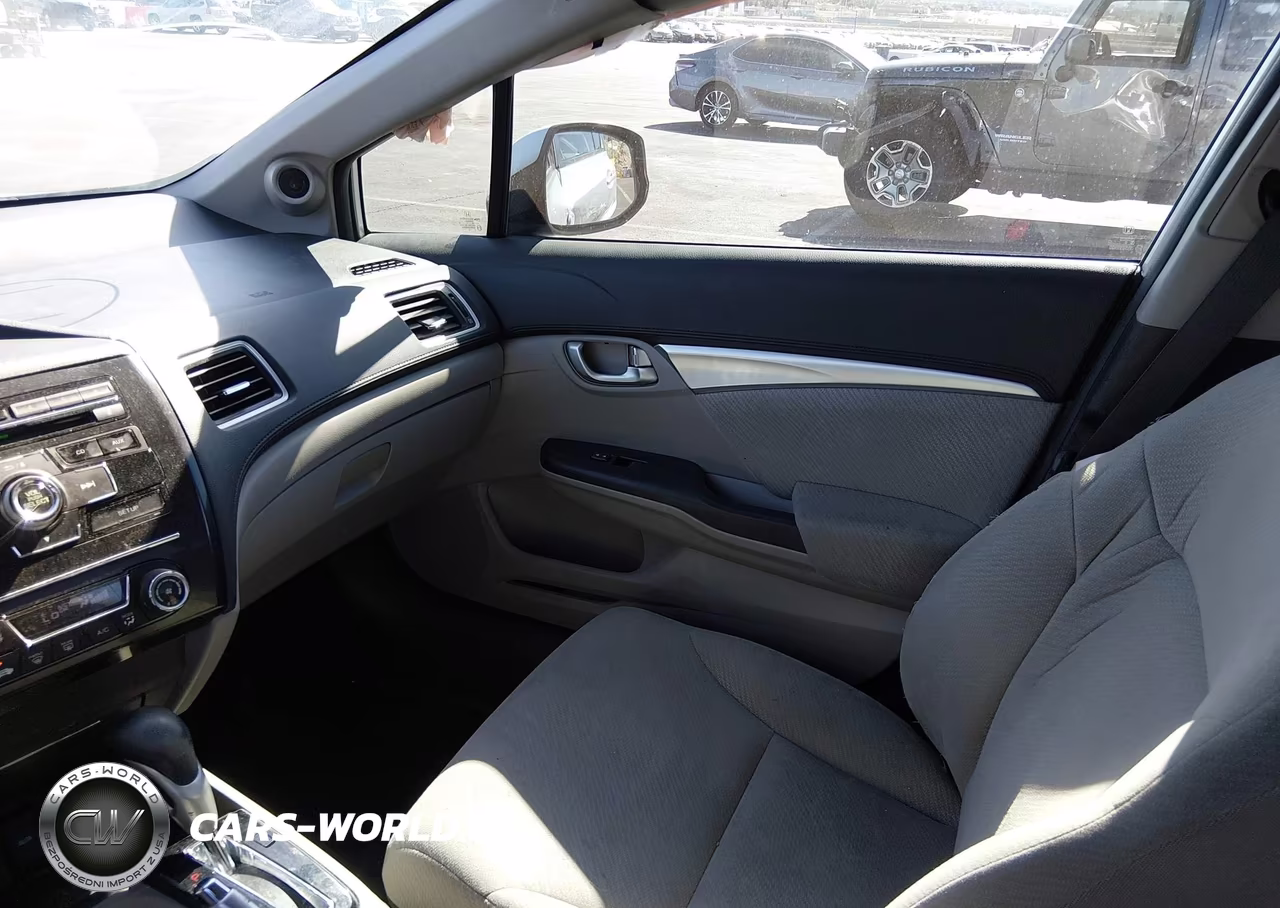 2013 Honda Civic Ex VIN:19XFB2F84DE049986 - 5
