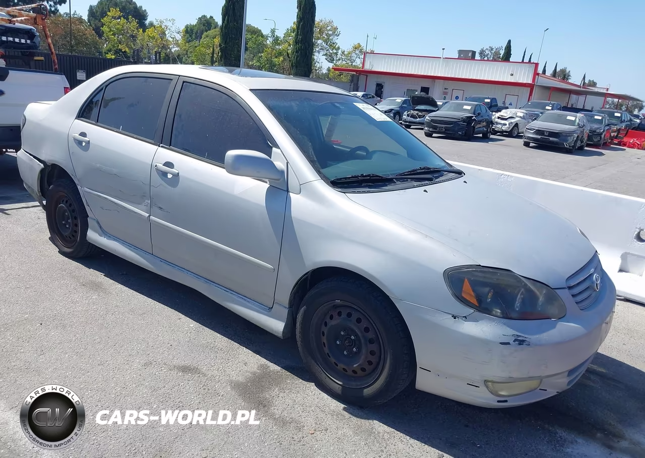 2004 Toyota Corolla S – zdjęcie 1 z 17
