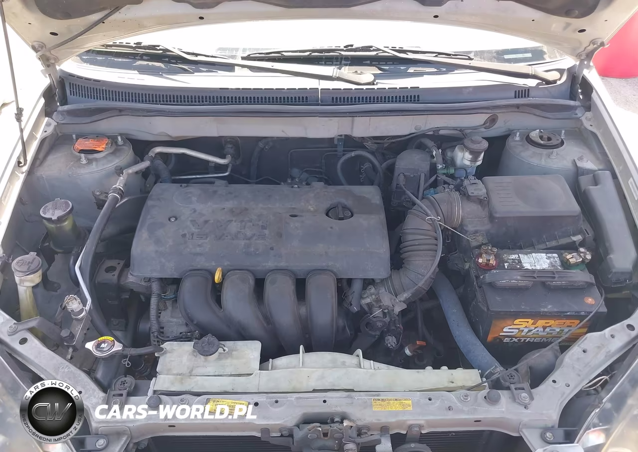 2004 Toyota Corolla S VIN:2T1BR32E54C313128 - 10