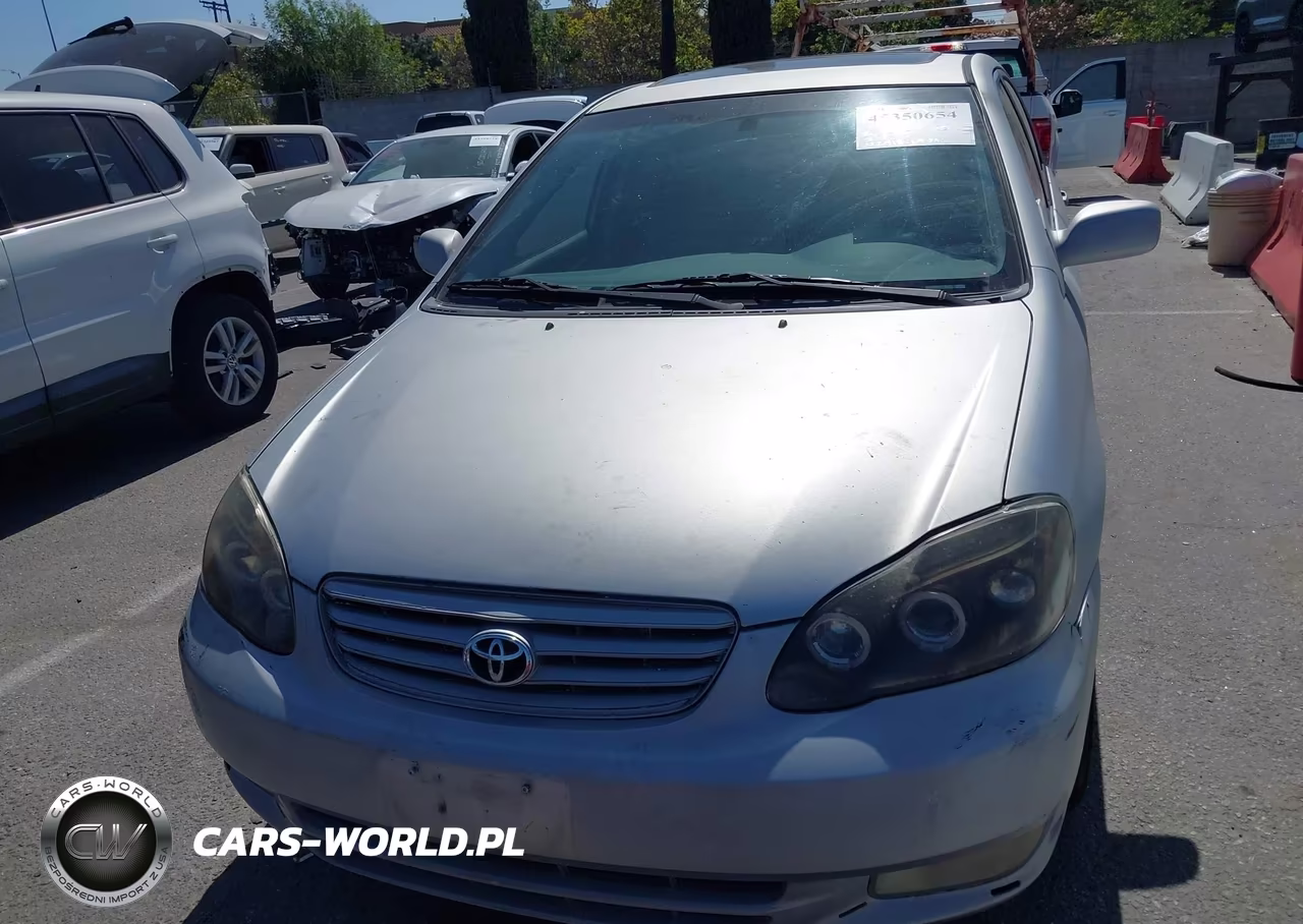 2004 Toyota Corolla S VIN:2T1BR32E54C313128 - 13