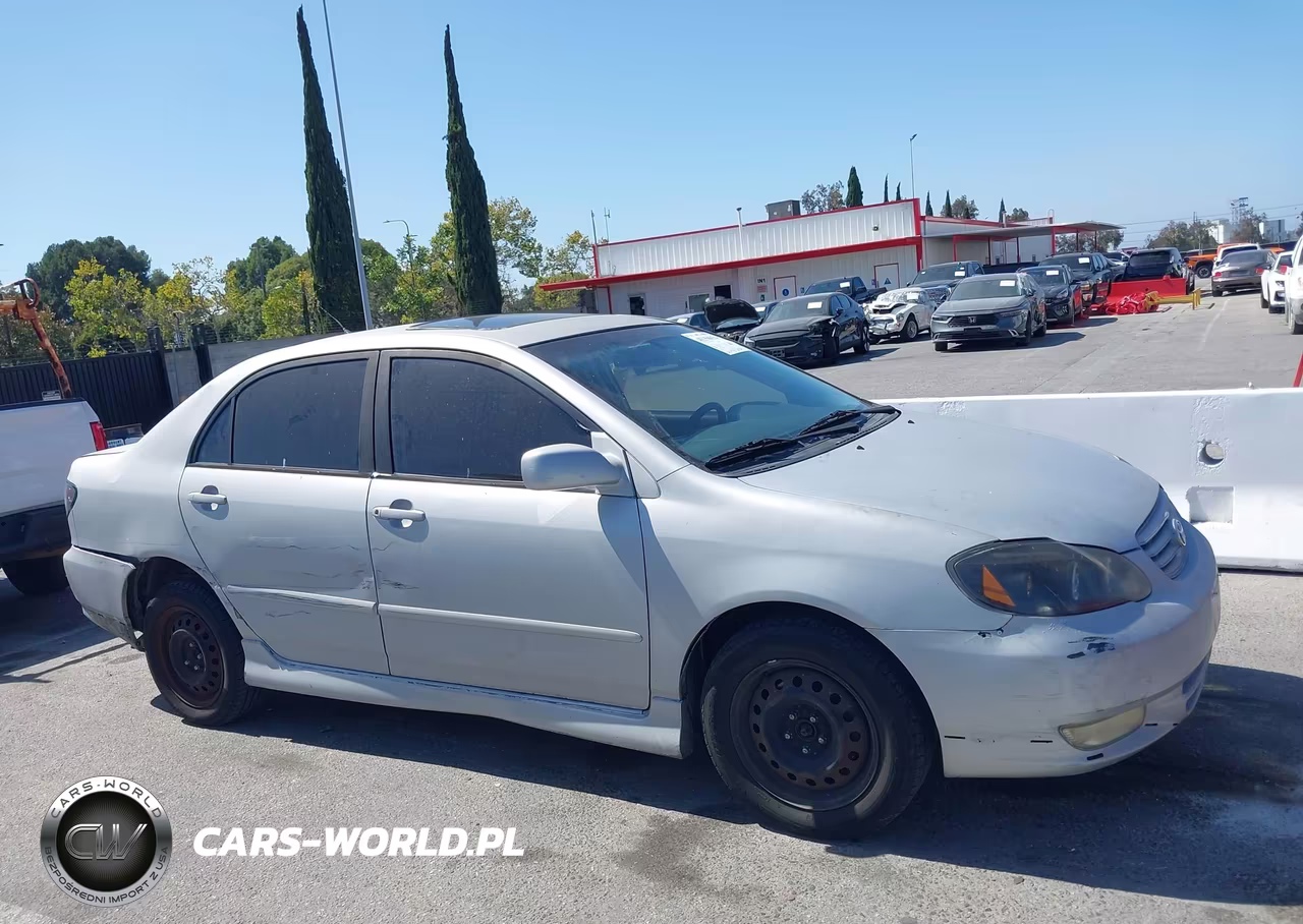 2004 Toyota Corolla S VIN:2T1BR32E54C313128 - 14
