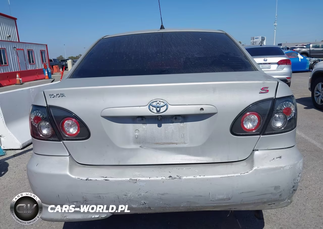 2004 Toyota Corolla S VIN:2T1BR32E54C313128 - 17