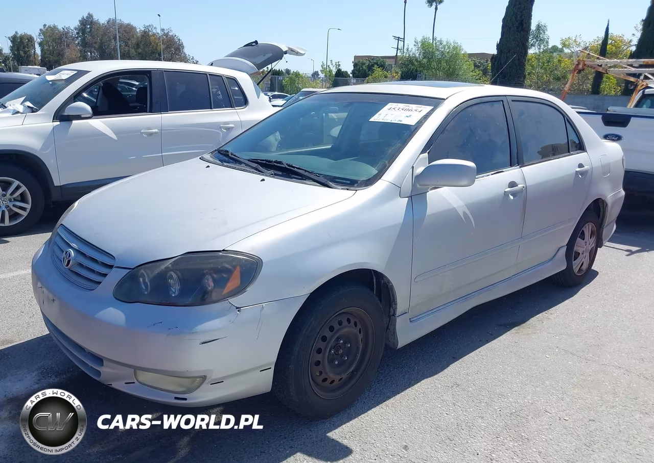2004 Toyota Corolla S VIN:2T1BR32E54C313128 - 2