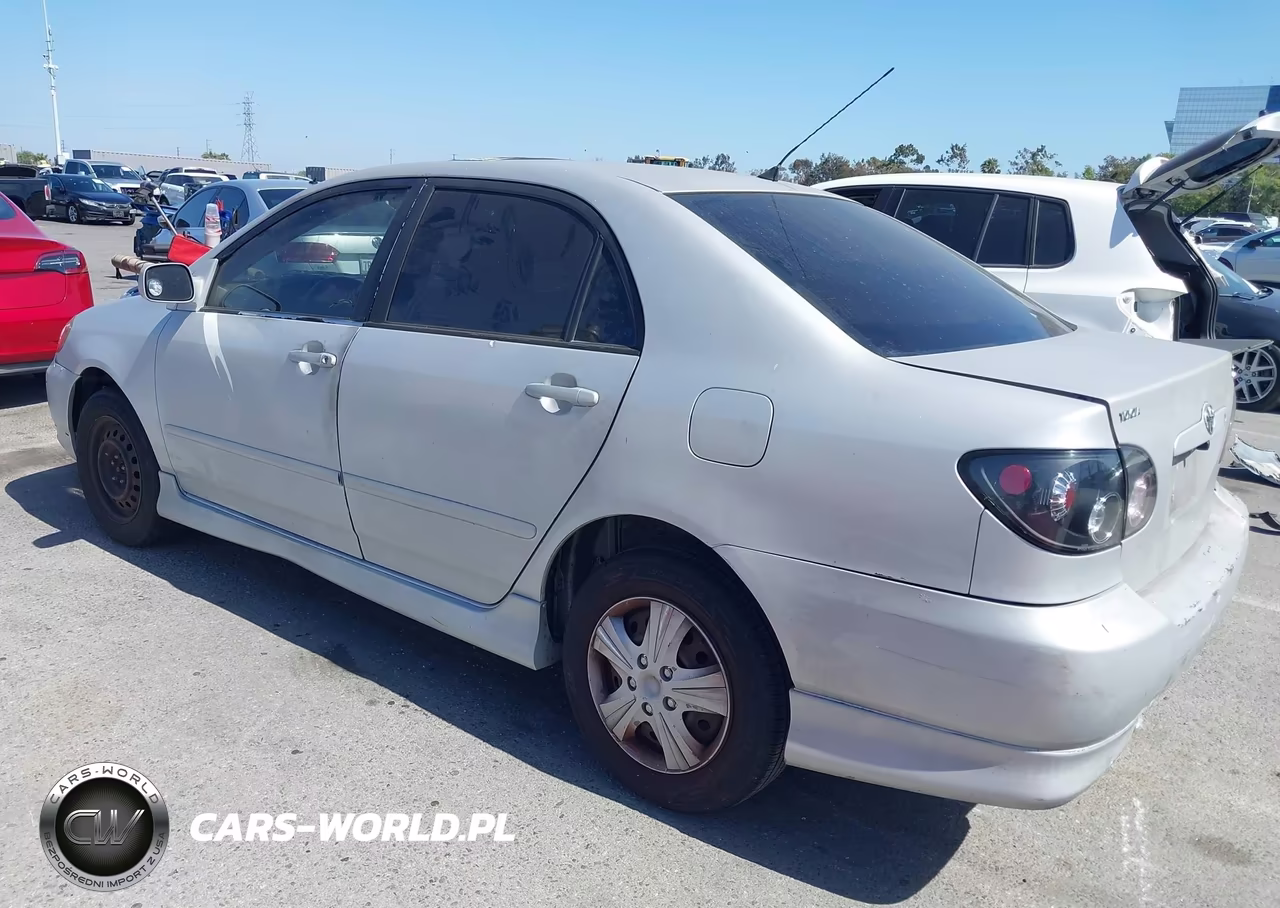 2004 Toyota Corolla S VIN:2T1BR32E54C313128 - 3