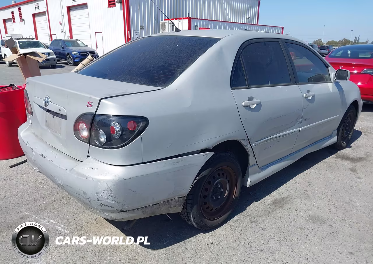 2004 Toyota Corolla S VIN:2T1BR32E54C313128 - 4