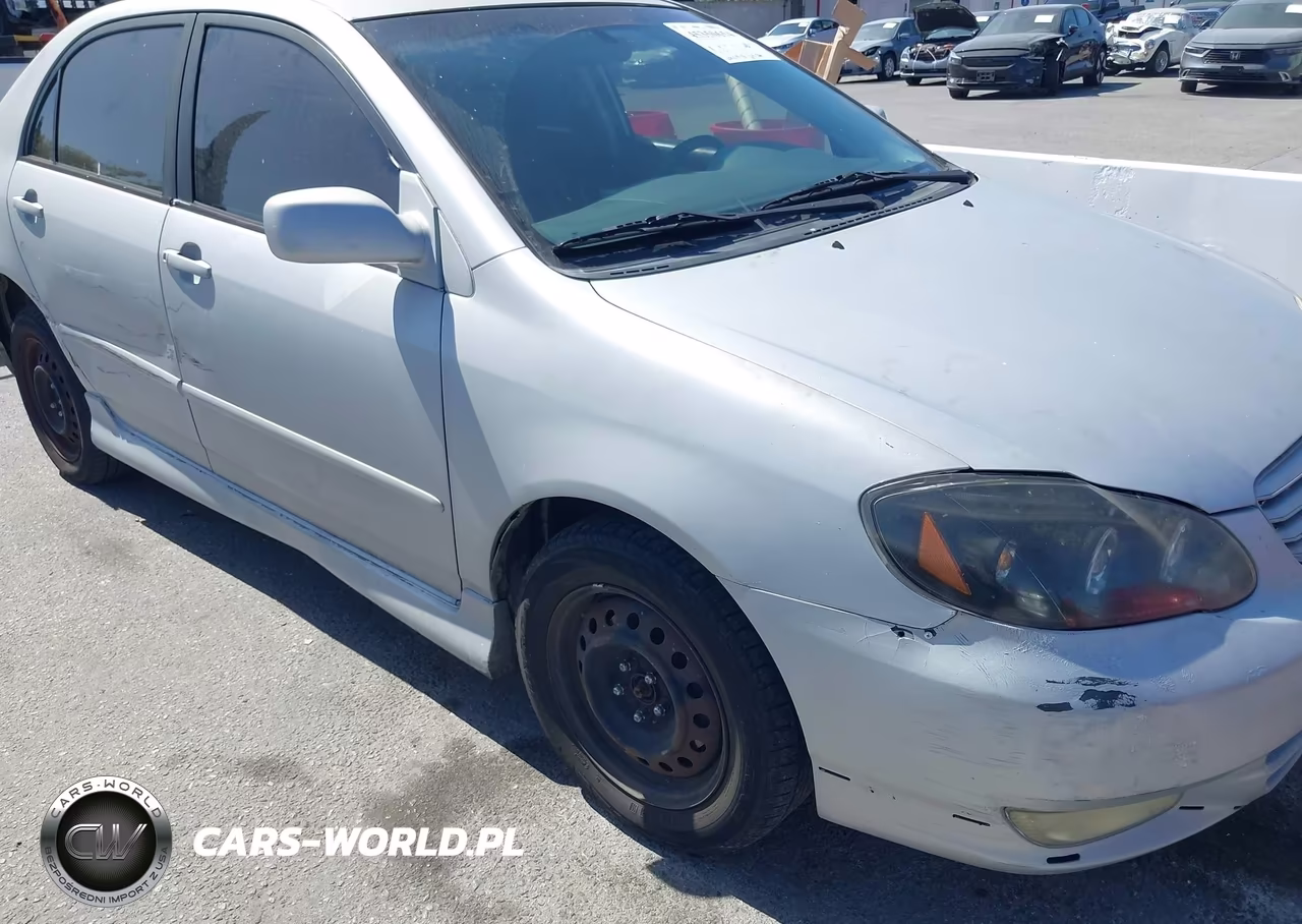 2004 Toyota Corolla S VIN:2T1BR32E54C313128 - 6