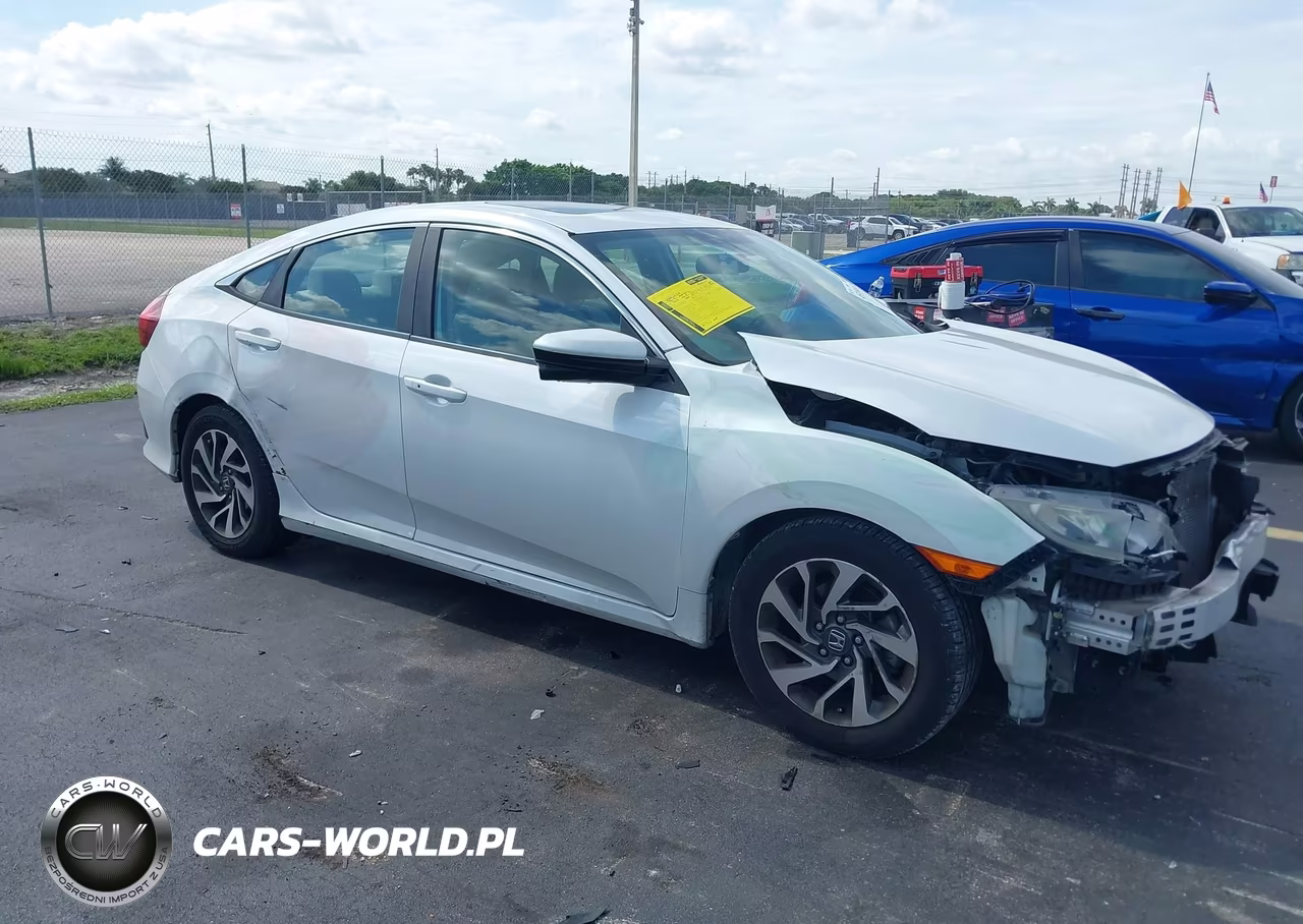 2018 Honda Civic Ex – zdjęcie 1 z 16