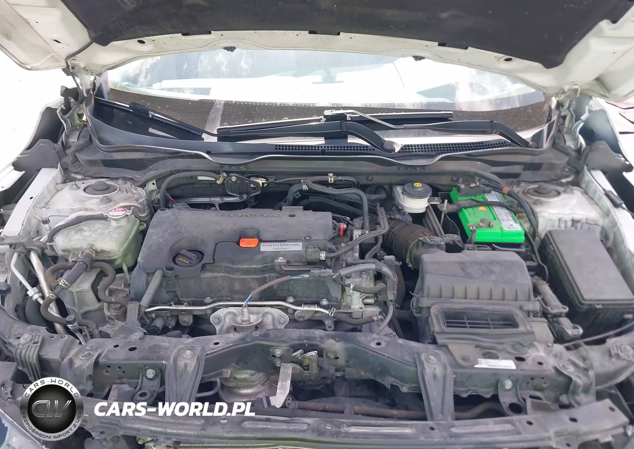 2018 Honda Civic Ex VIN:19XFC2F78JE015033 - 10