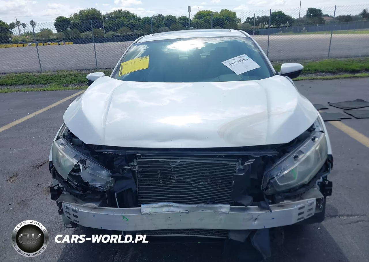 2018 Honda Civic Ex VIN:19XFC2F78JE015033 - 12
