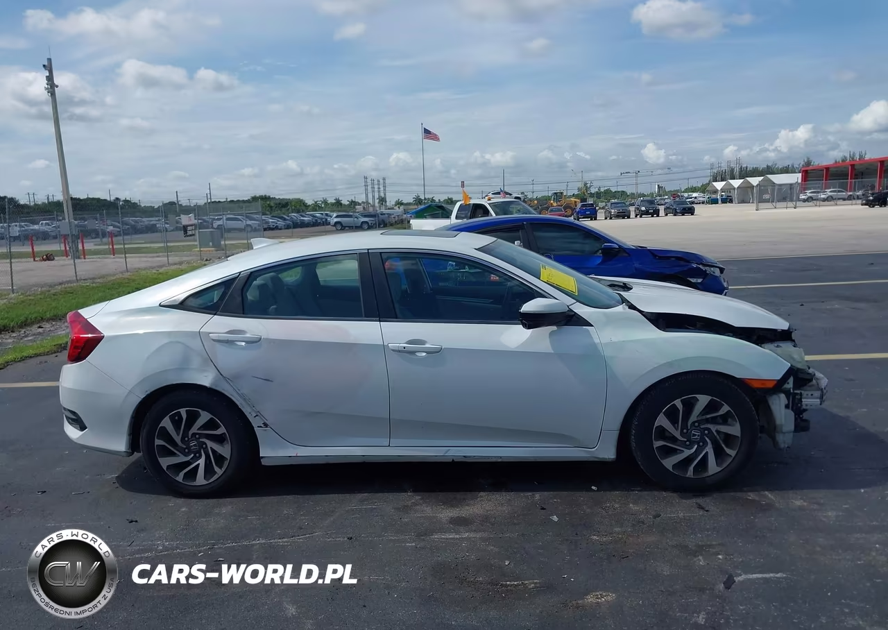 2018 Honda Civic Ex VIN:19XFC2F78JE015033 - 13