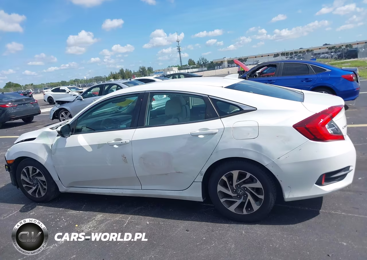 2018 Honda Civic Ex VIN:19XFC2F78JE015033 - 14