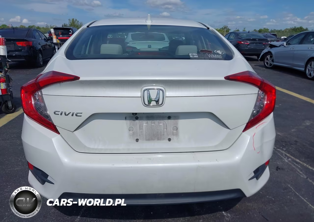 2018 Honda Civic Ex VIN:19XFC2F78JE015033 - 16