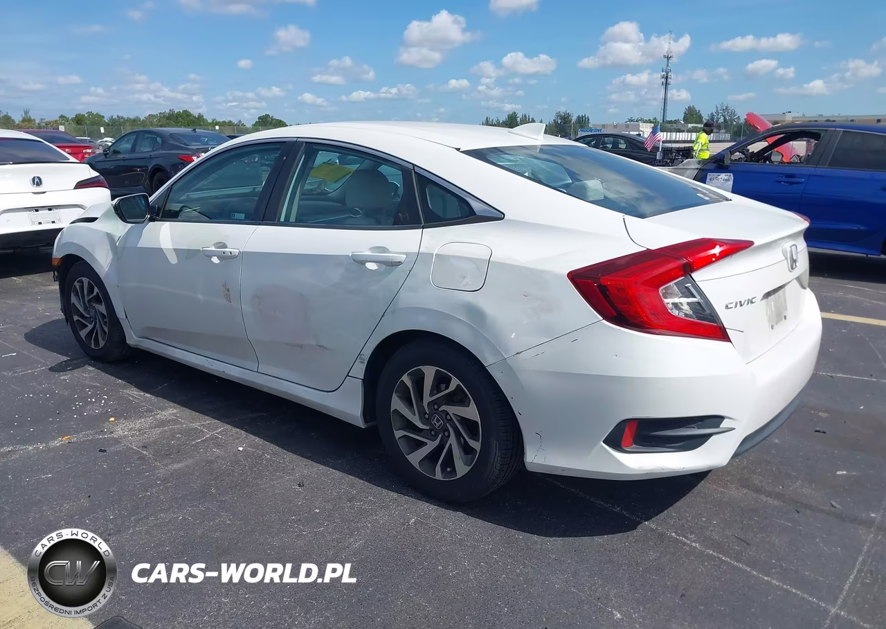 2018 Honda Civic Ex VIN:19XFC2F78JE015033 - 3