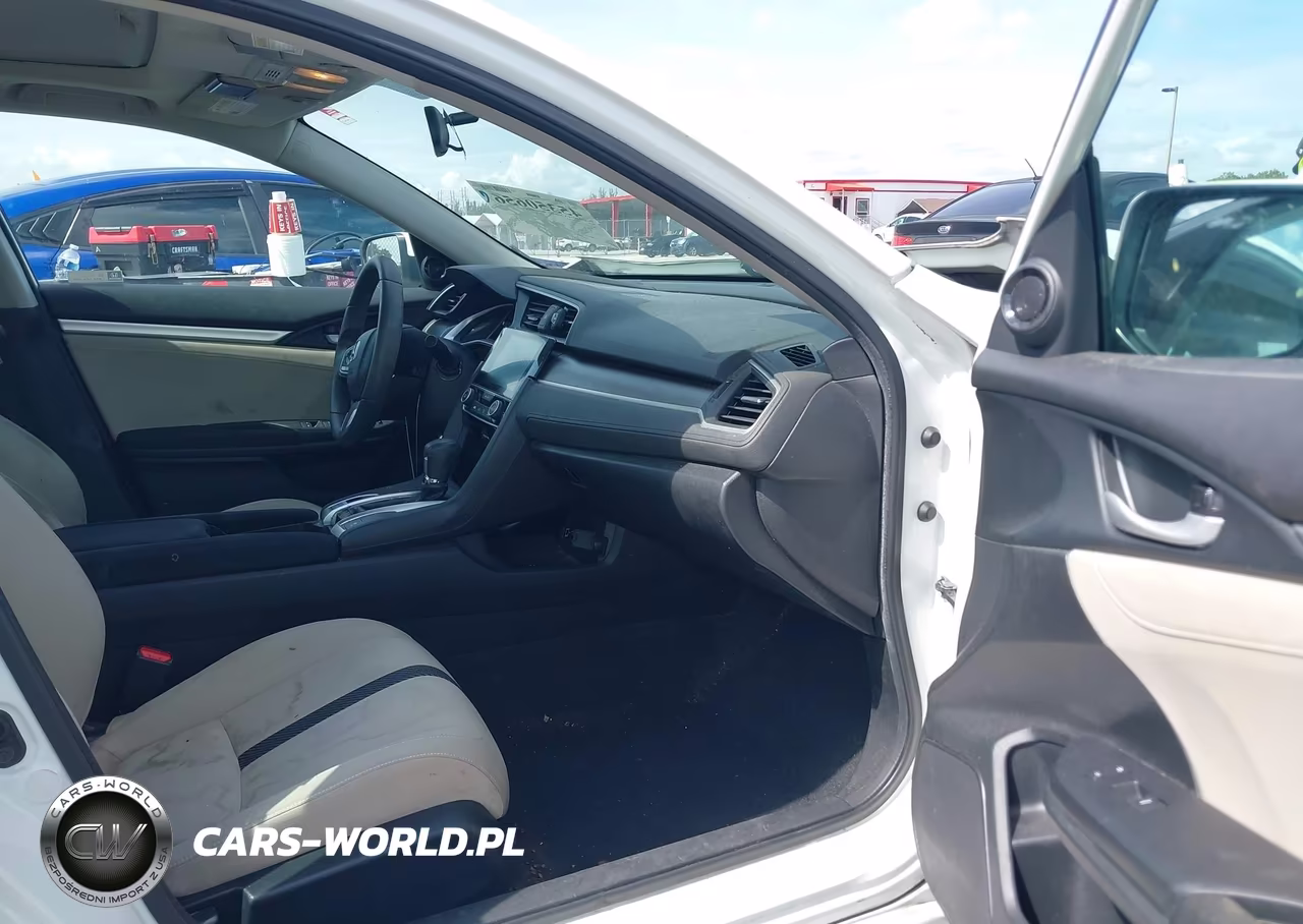 2018 Honda Civic Ex VIN:19XFC2F78JE015033 - 5