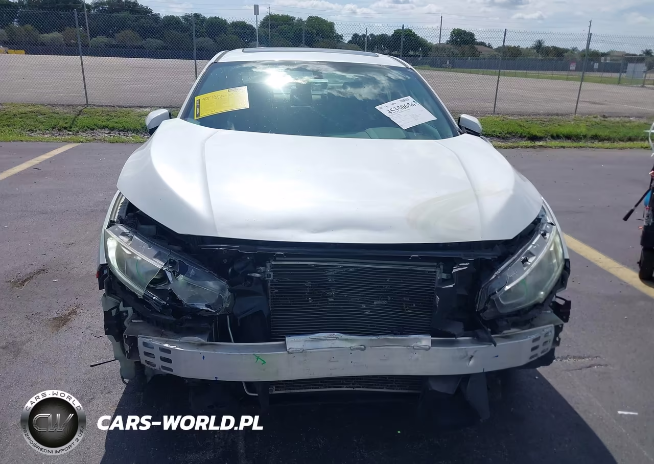 2018 Honda Civic Ex VIN:19XFC2F78JE015033 - 6