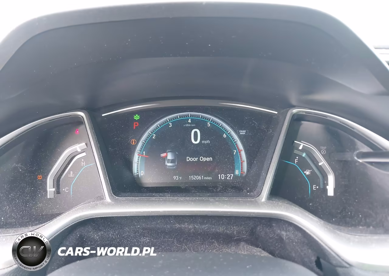 2018 Honda Civic Ex VIN:19XFC2F78JE015033 - 7