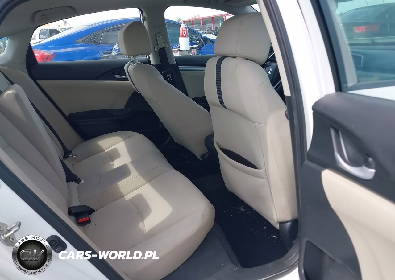 2018 Honda Civic Ex VIN:19XFC2F78JE015033 - 8