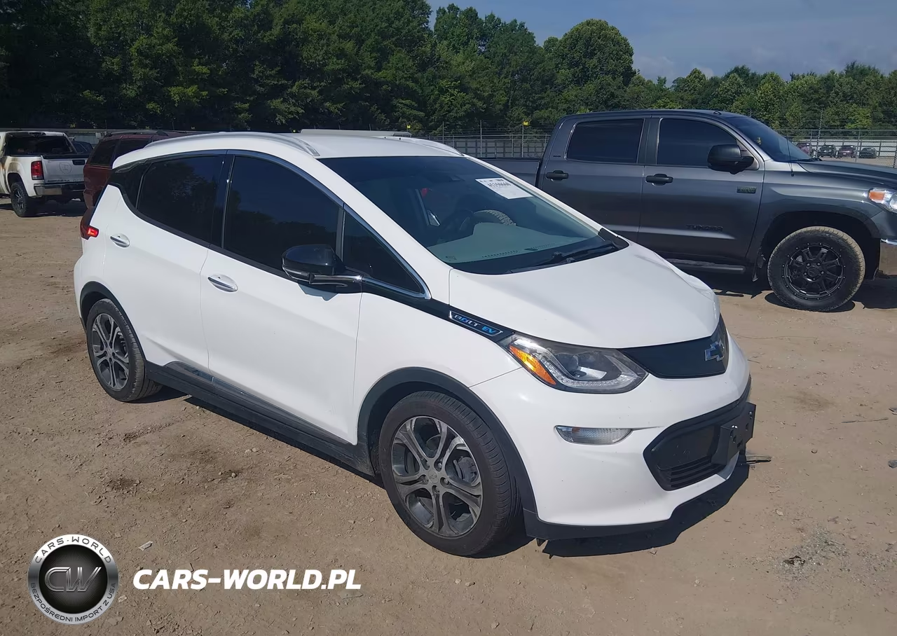 2017 Chevrolet Bolt Ev Premier