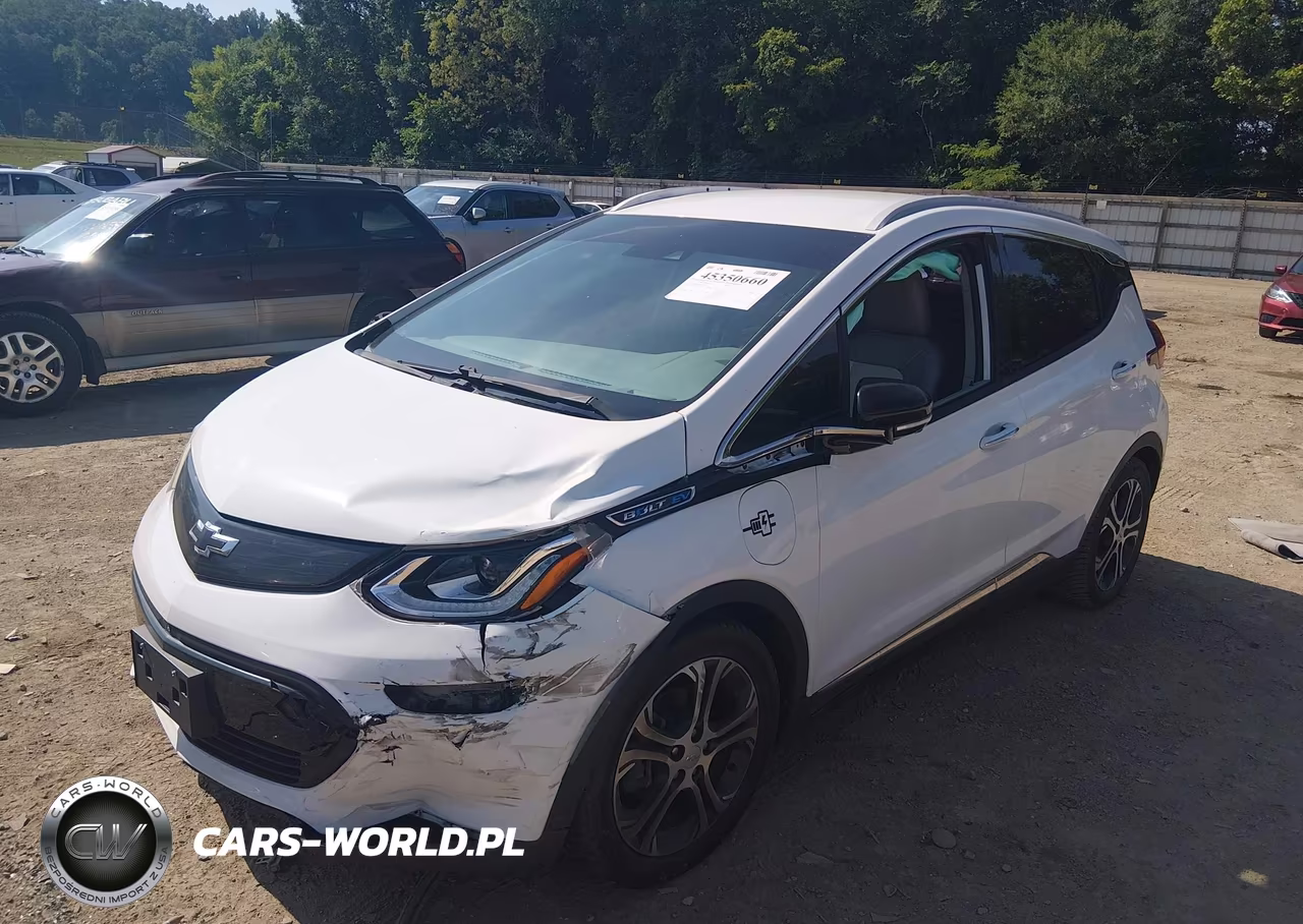 2017 Chevrolet Bolt Ev Premier VIN:1G1FX6S05H4160071 - 2